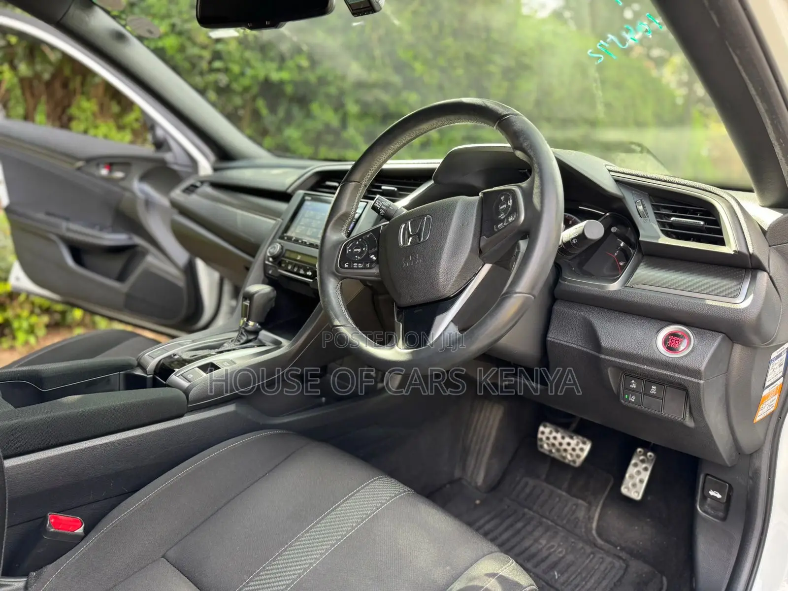 Honda Civic 2020 Pearl