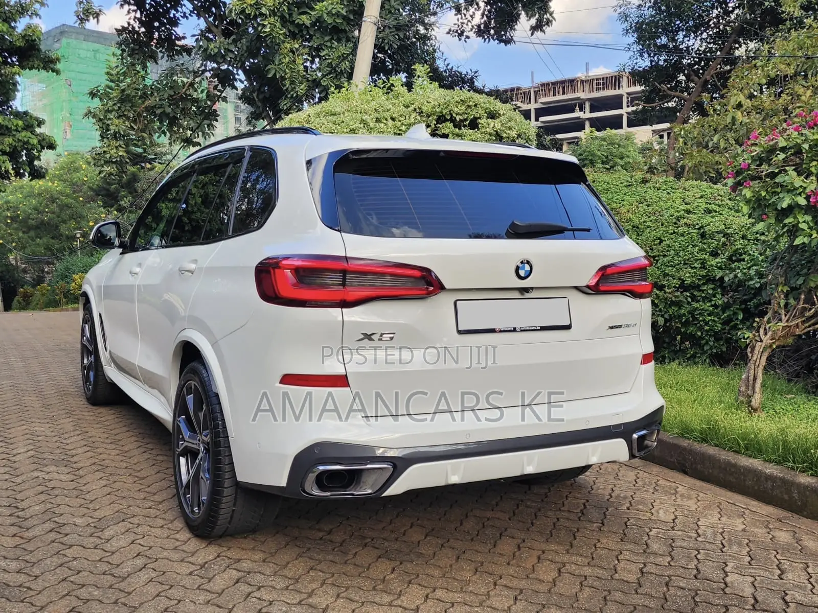 BMW X5 2019 White