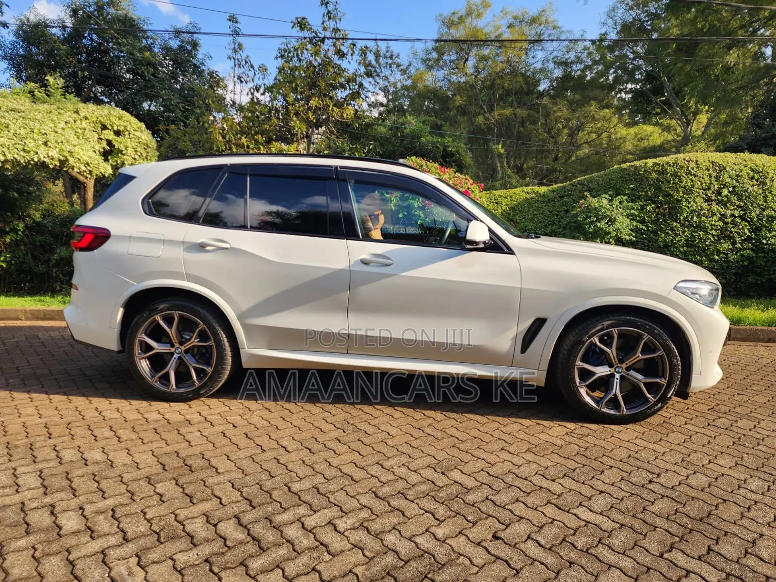 BMW X5 2019 White