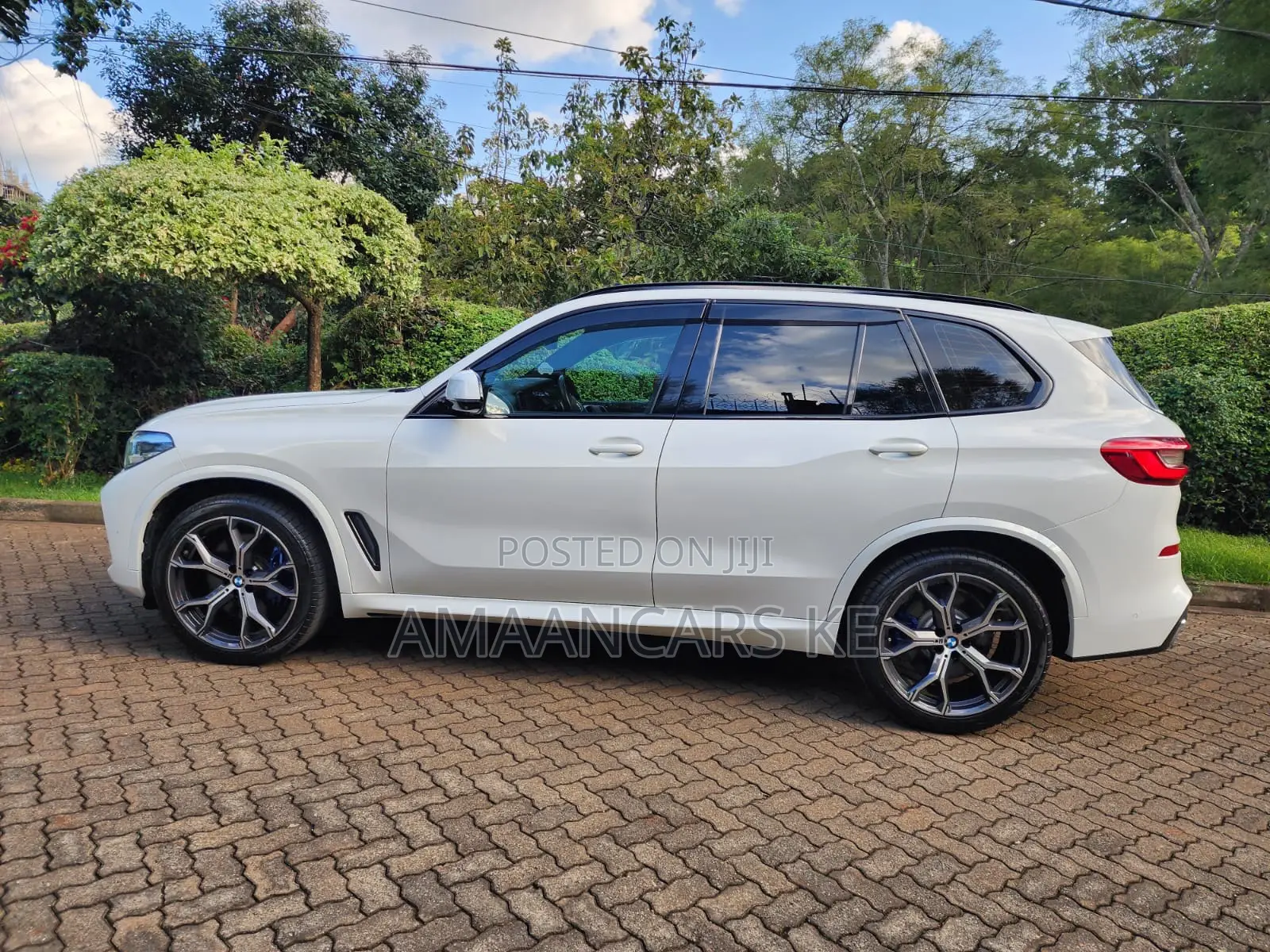 BMW X5 2019 White