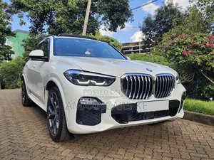 BMW X5 2019 White