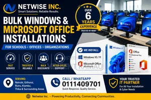 Professional It Services: Bulk Windows 11 & Ms Office Installation