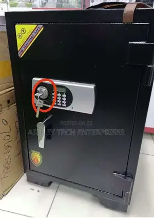 Maximum Security 80kg Fireproof Safe