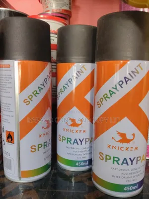 Black Spray Paint