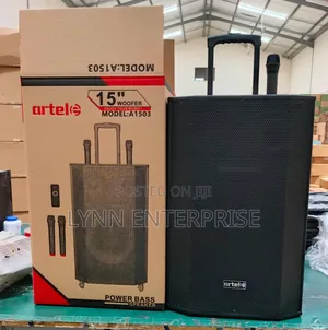 15 Inches Artel A1503 Rechargeable Trolley Speaker