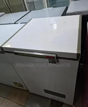 Blue Deep Freezer