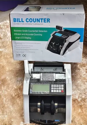 Multi Currency Automatic Bill Counter With Counterfeit Detection