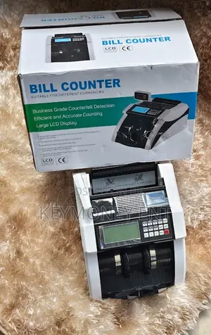 High Speed Money Counter With Uv Lights for Fake Money Detection
