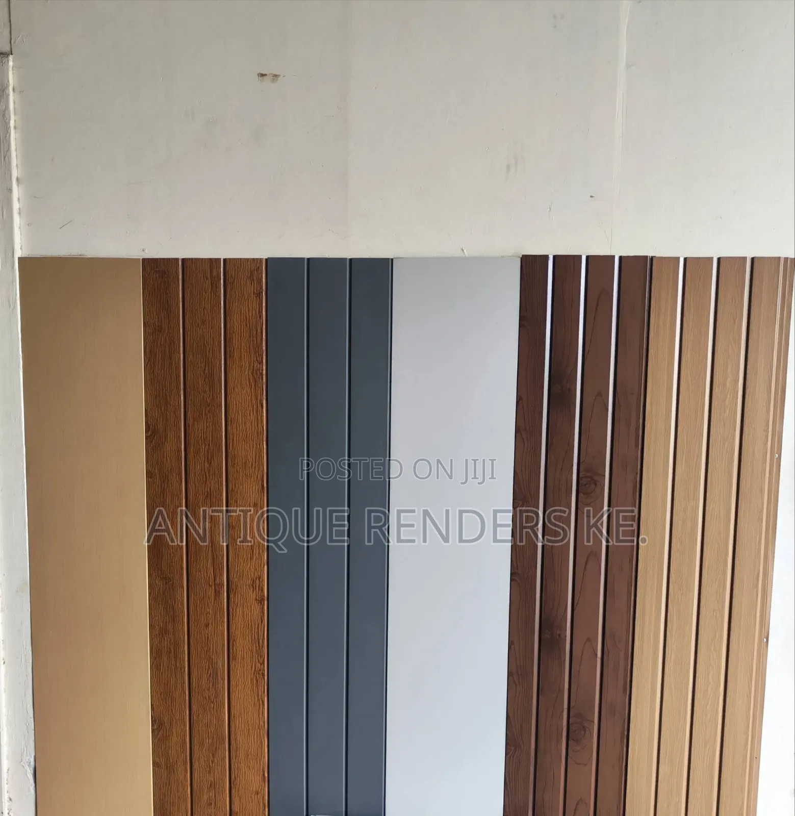 WPC Fluted Cladding Wall Panels