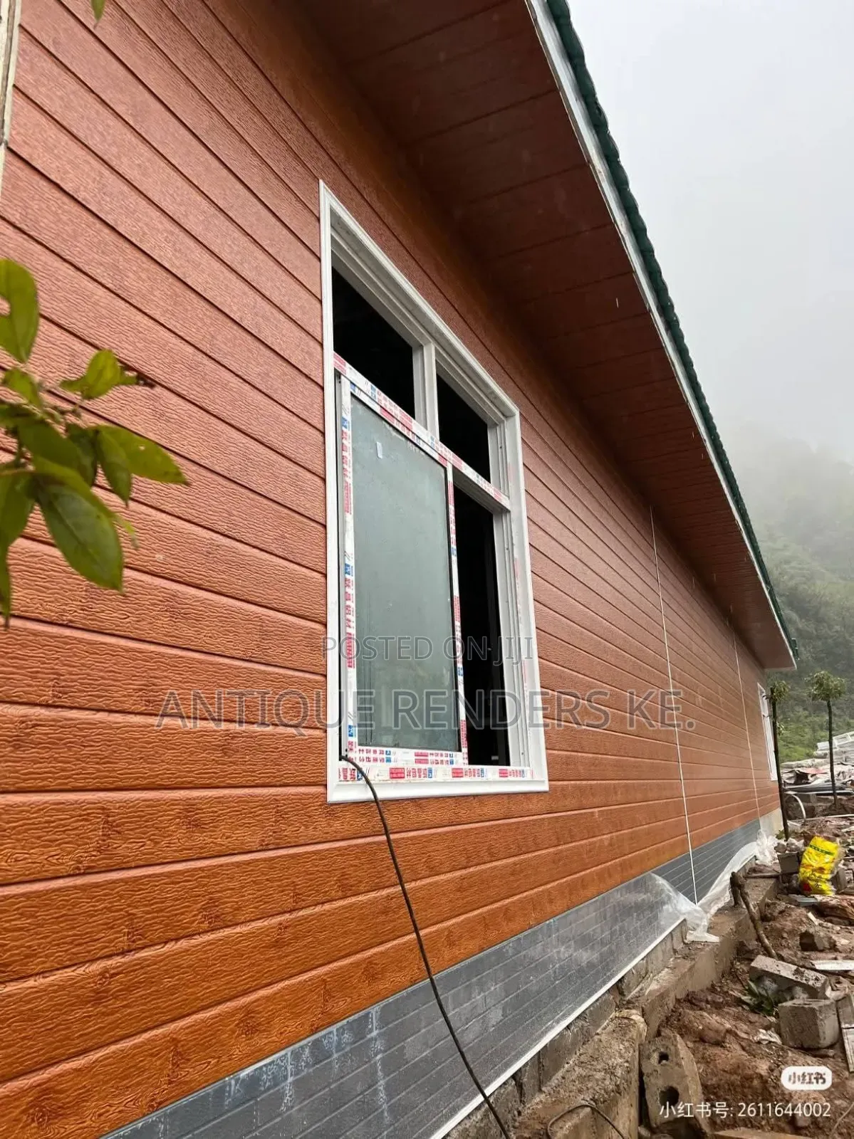 WPC Fluted Cladding Wall Panels