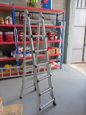 Heavy Duty 4×6 Folding Multi-Purpose Ladder
