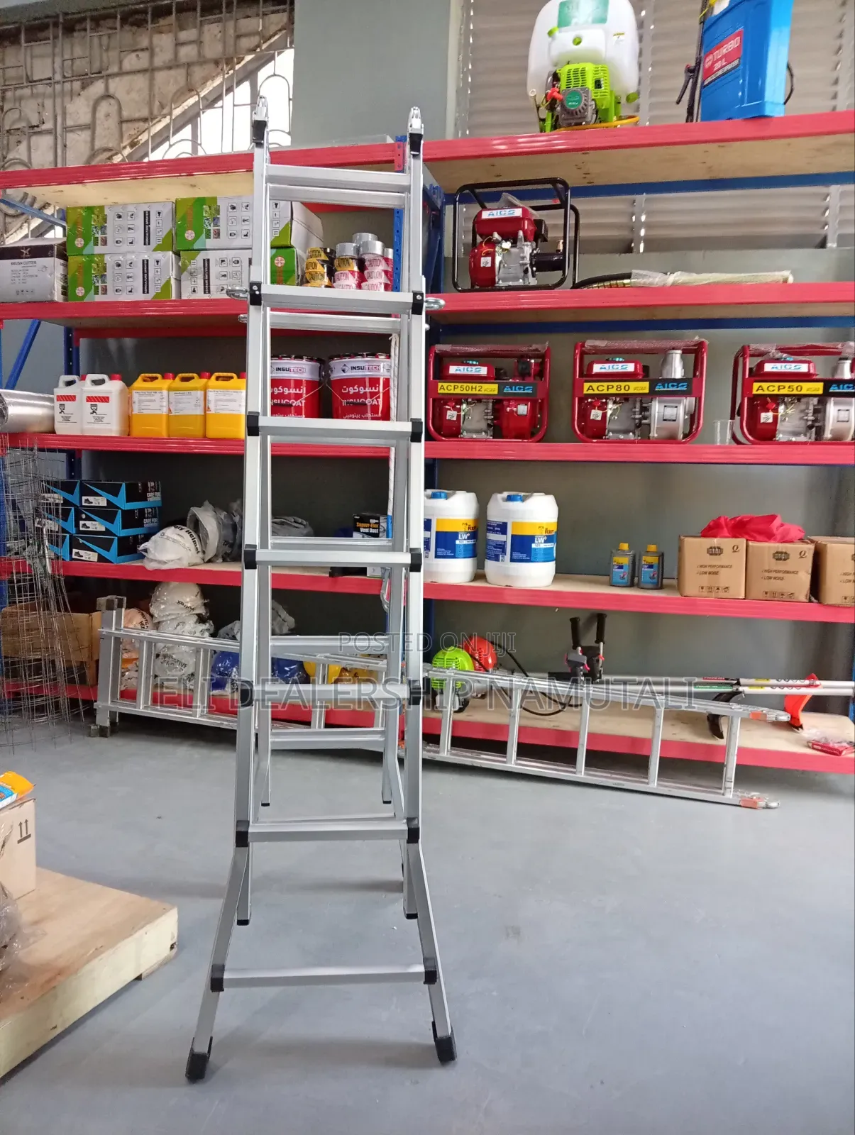 Heavy Duty 4×6 Folding Multi-Purpose Ladder