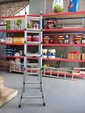 Heavy Duty 4×6 Folding Multi-Purpose Ladder