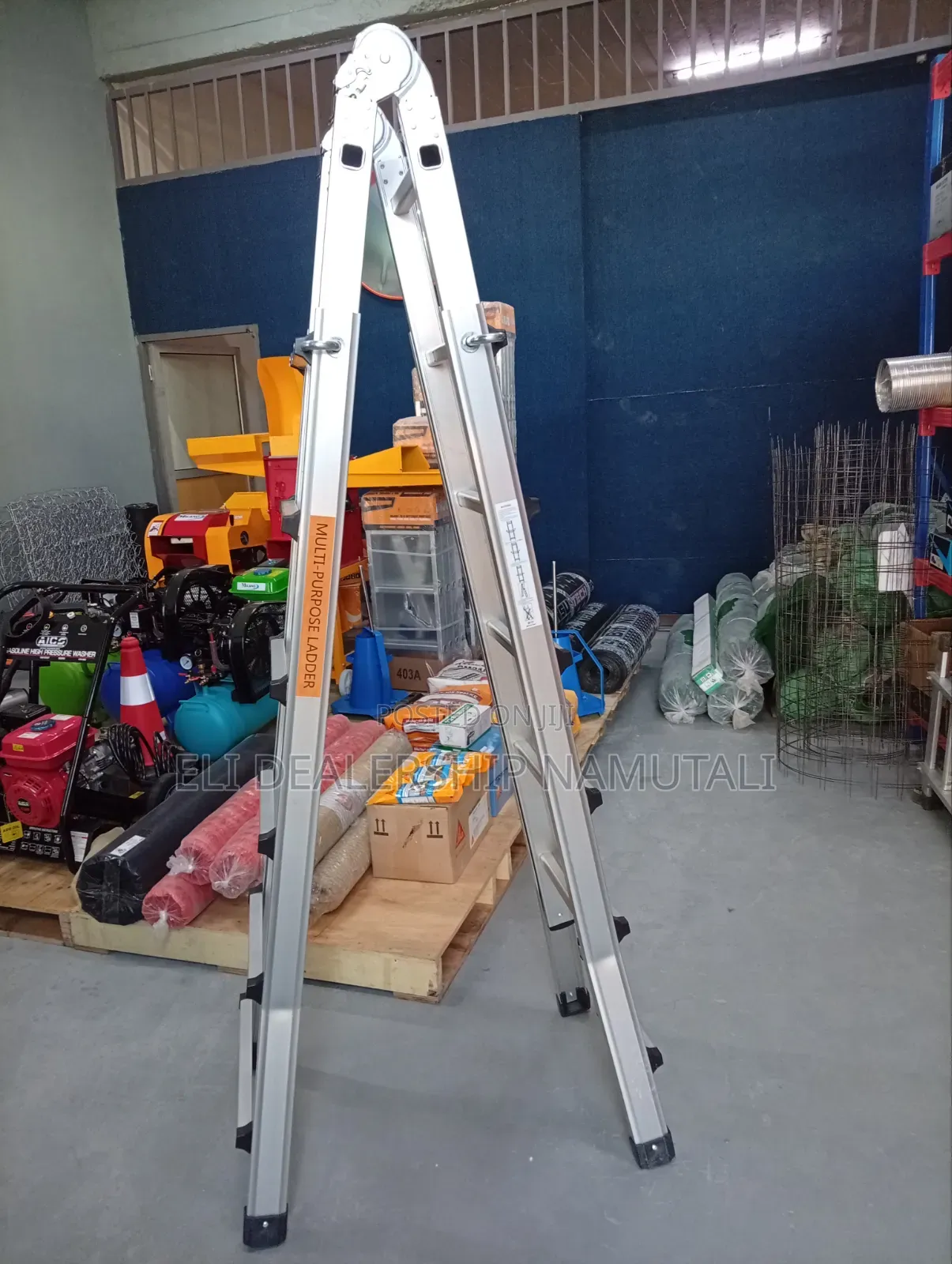 Professional Multipurpose Giant Ladder Model 606