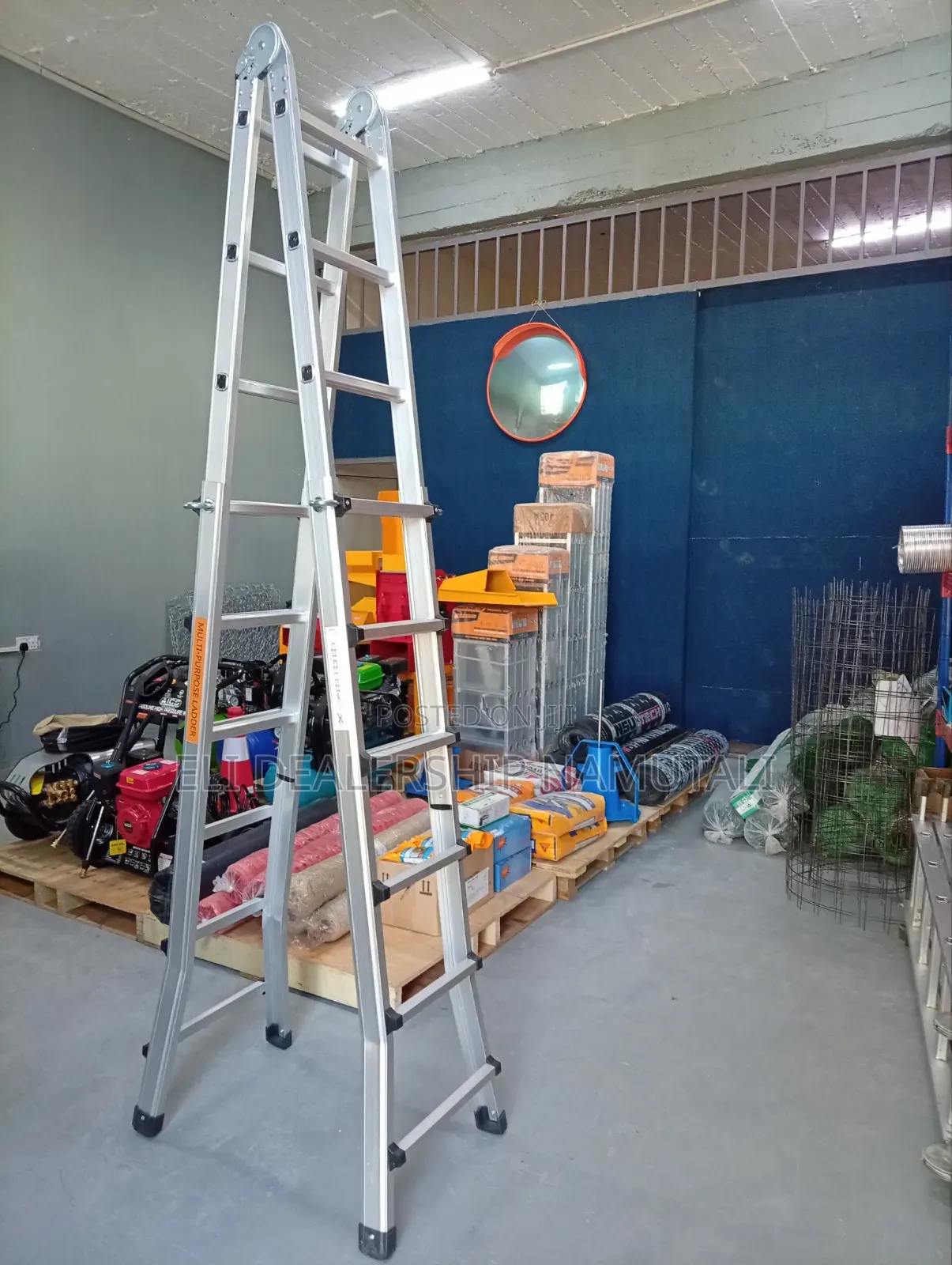 Professional Multipurpose Giant Ladder Model 606