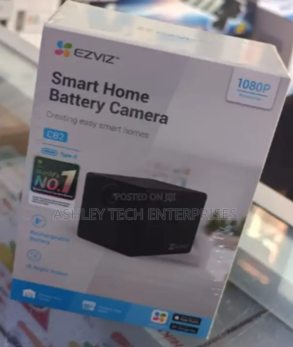 Advanced Ezviz Cb2 Smart Security Camera