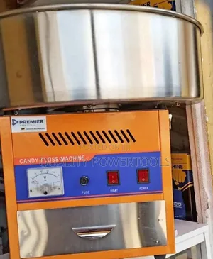 Tested Cotton Candy Floss Machine