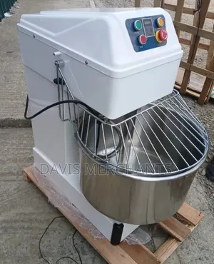 Spiral Mixer Bowl Capacity 54l 125kg Commercial Grade.