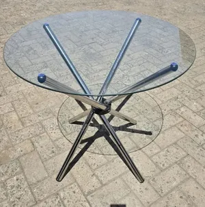 Transparent Glass  Table