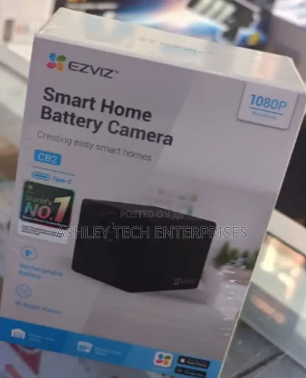 New Ezviz Cb2 Wireless Indoor Camera