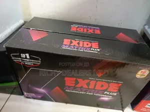 Exide Din100/100a.H Battery