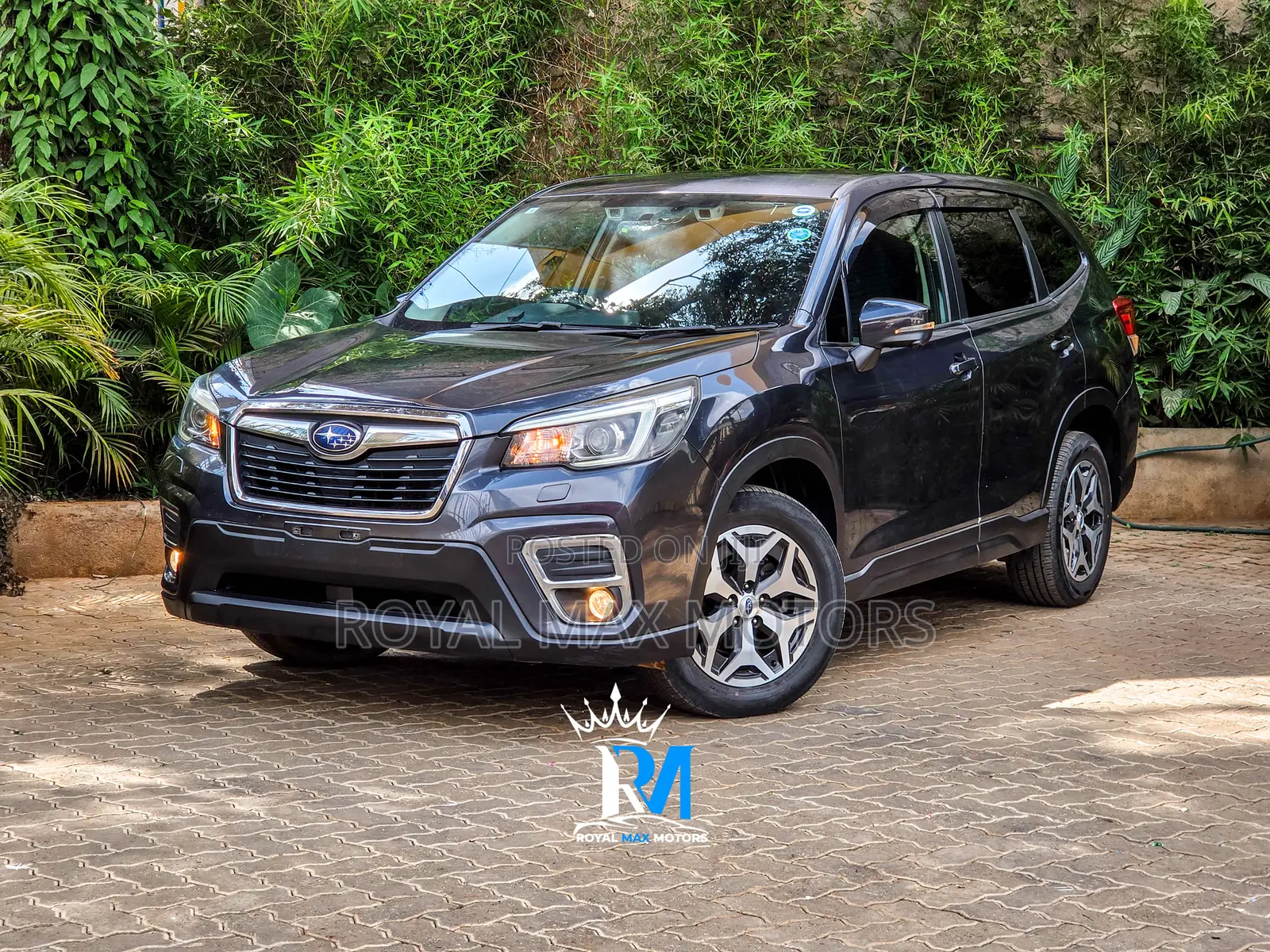 Subaru Forester 2.0XT Touring AWD 2018 Black