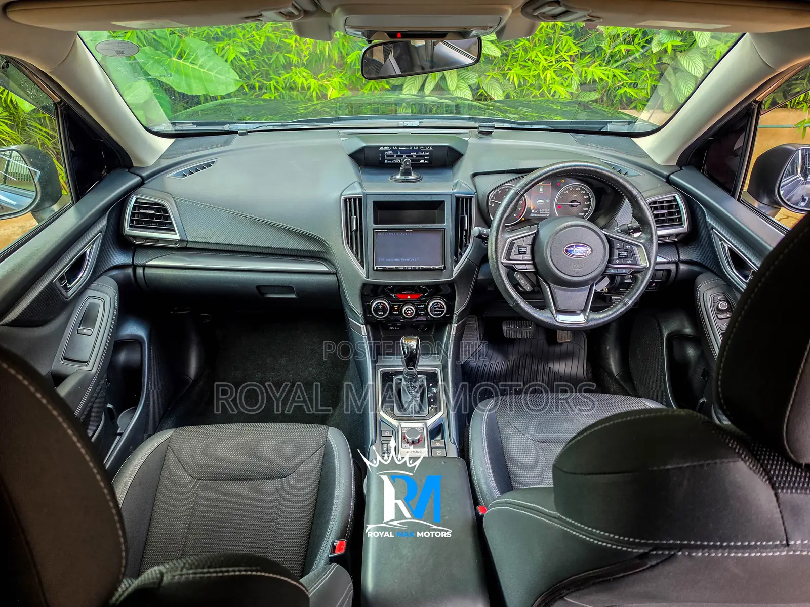 Subaru Forester 2.0XT Touring AWD 2018 Black