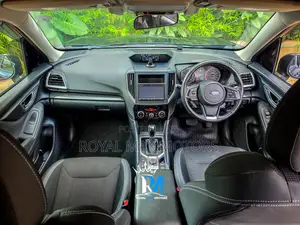 Subaru Forester 2.0XT Touring AWD 2018 Black