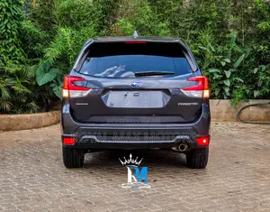 Subaru Forester 2.0XT Touring AWD 2018 Black