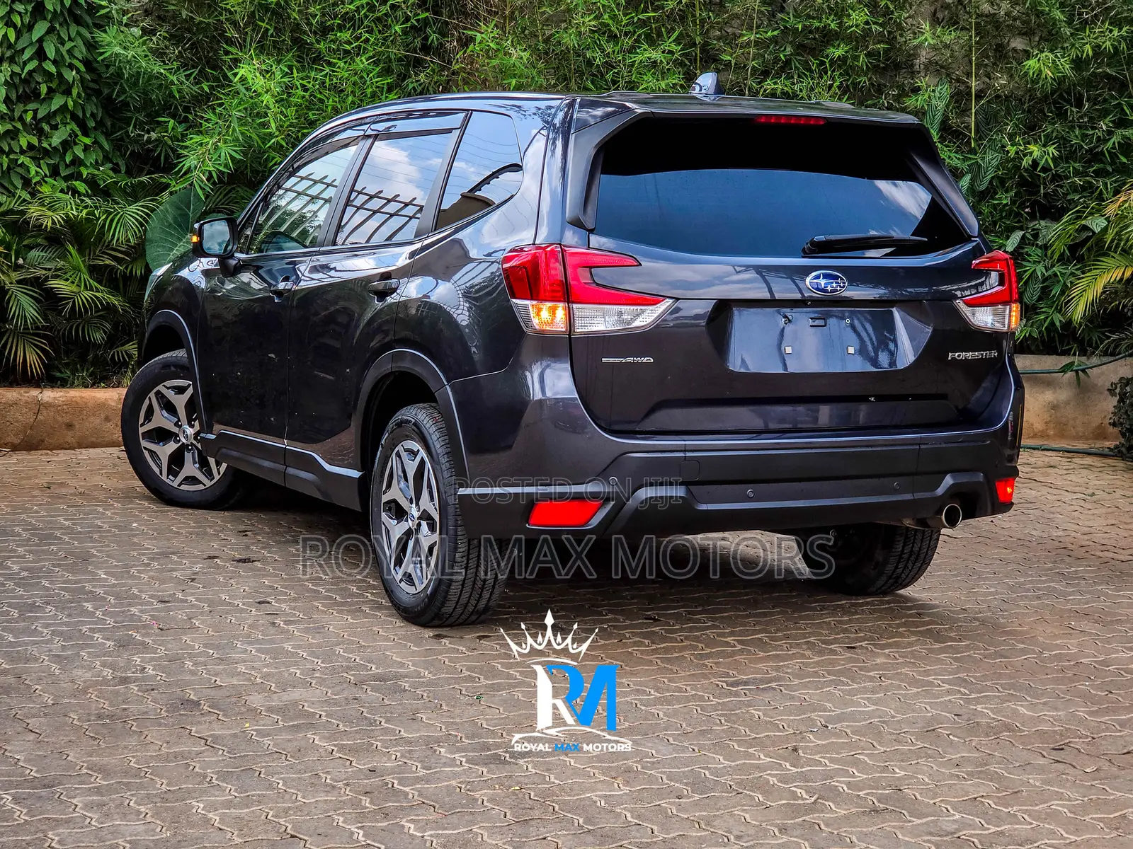 Subaru Forester 2.0XT Touring AWD 2018 Black