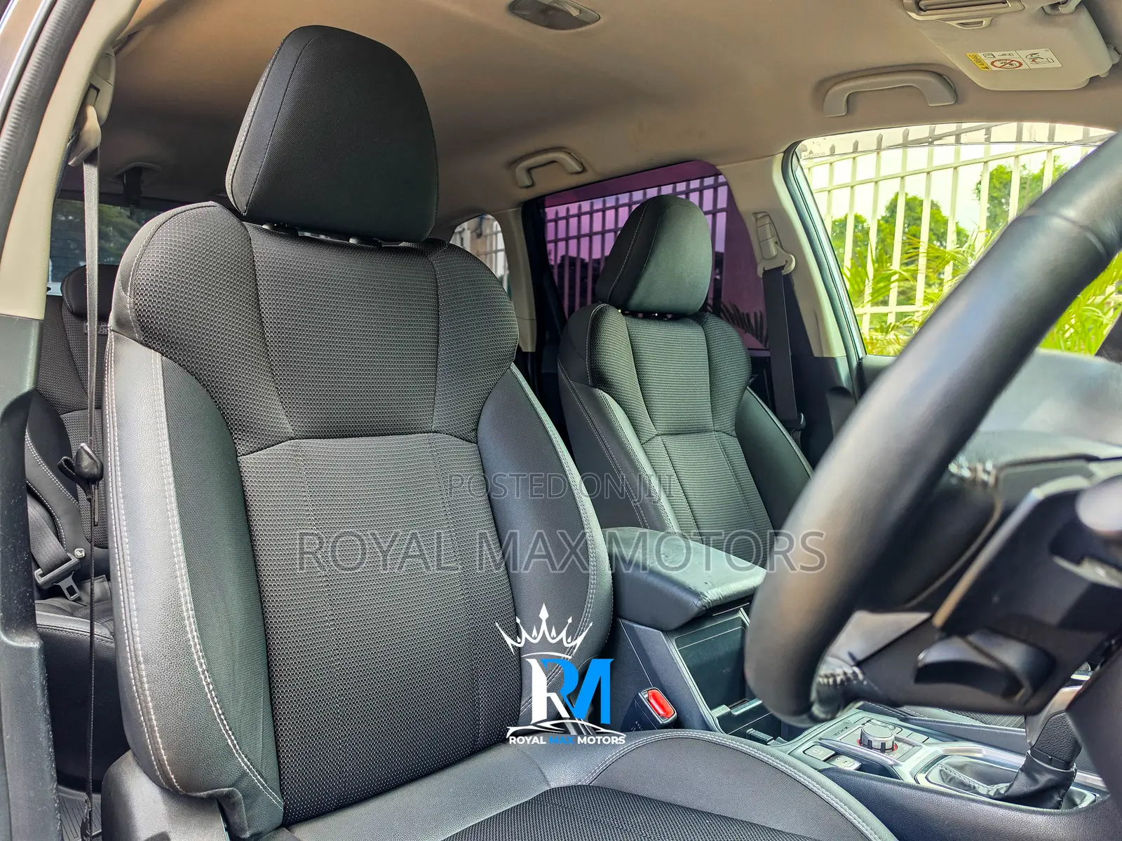 Subaru Forester 2.0XT Touring AWD 2018 Black