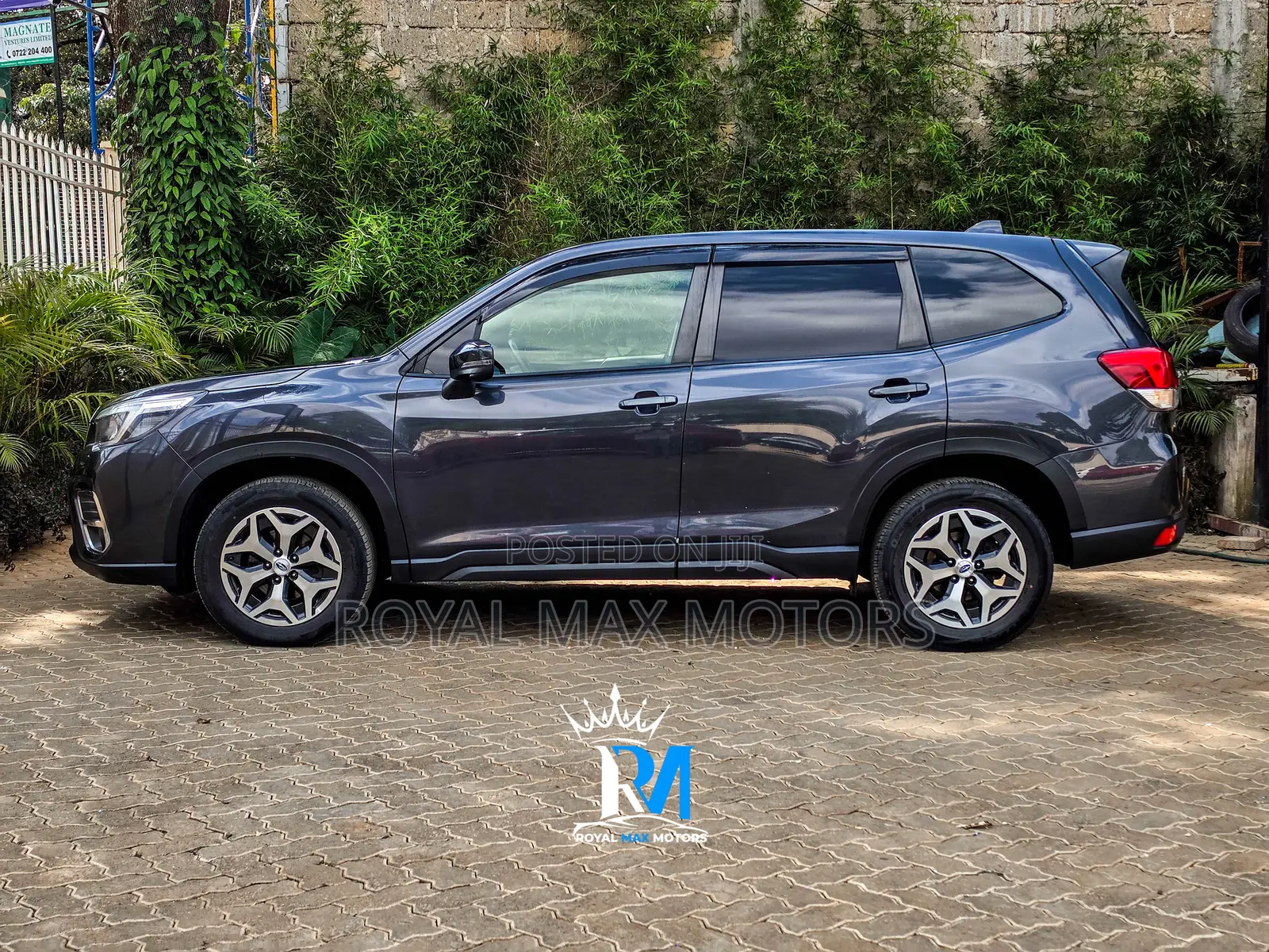 Subaru Forester 2.0XT Touring AWD 2018 Black