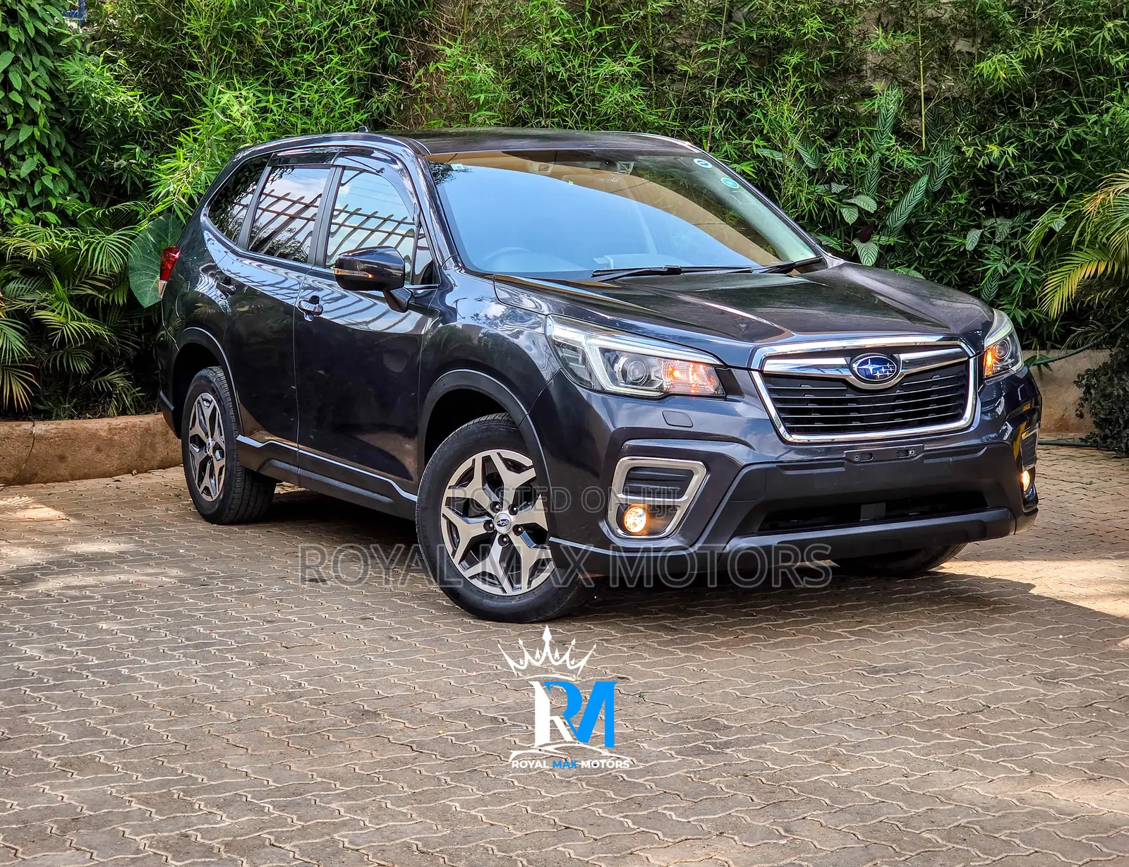 Subaru Forester 2.0XT Touring AWD 2018 Black