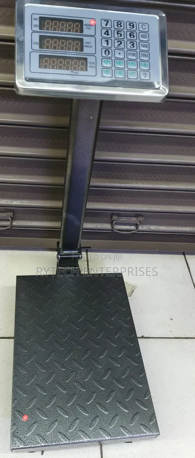 Platform Digital Weighing Scale 150kg