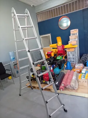 4x6 Multi-Function Folding Ladder – Model 606