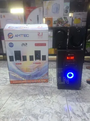 Amtec Multimedia Speaker 2.1 Channel Subwoofer 
