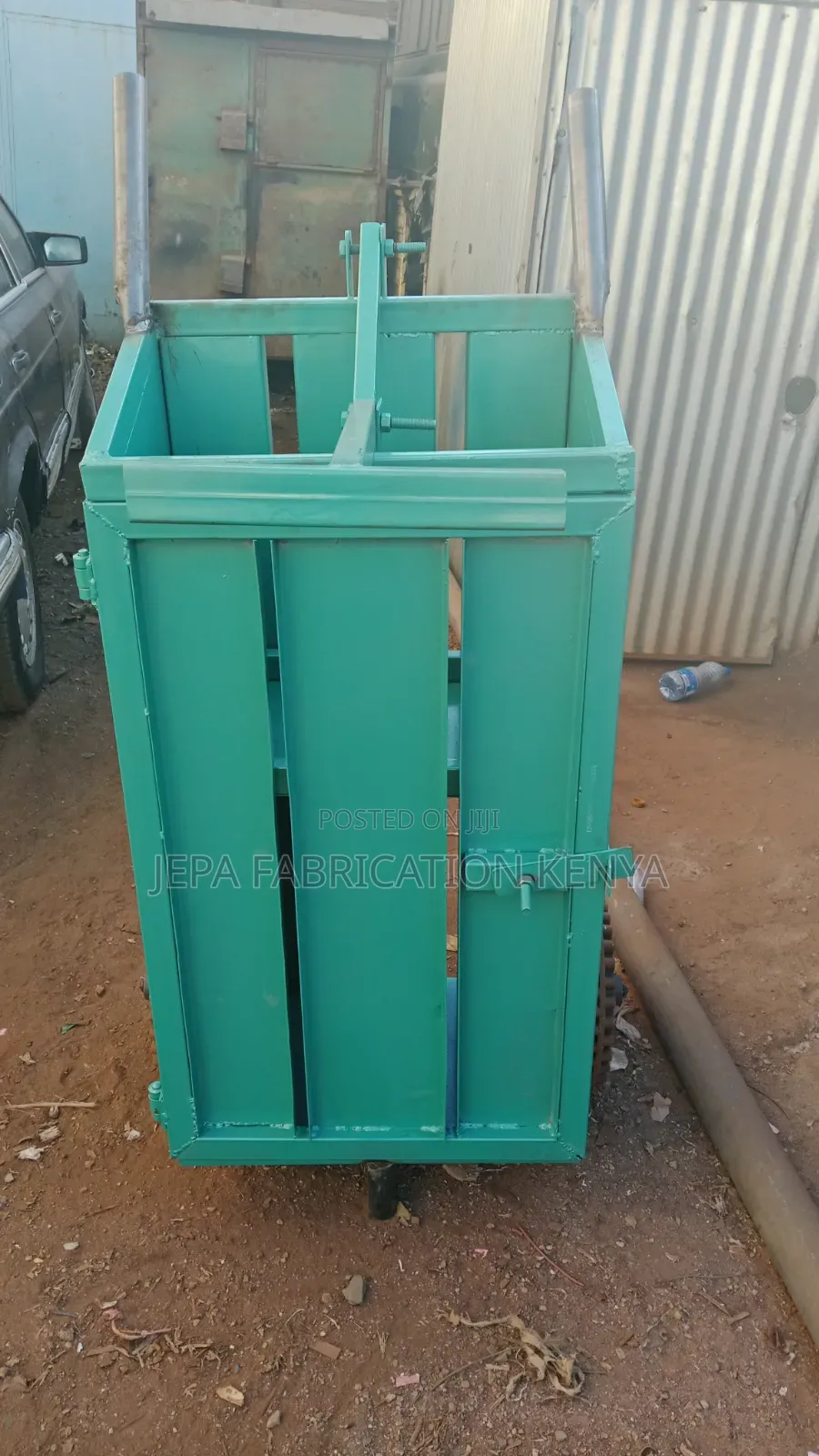Hay Baler Machine