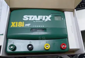 Stafix X18 Kenya | Powerful Electric Fence Energizer for Large Farms