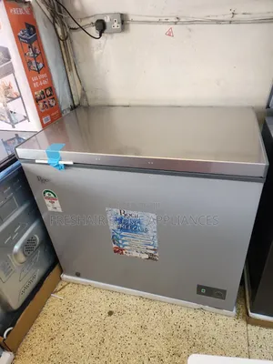 250litres Silver New Deep Freezer