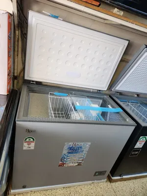 250litres Silver New Deep Freezer