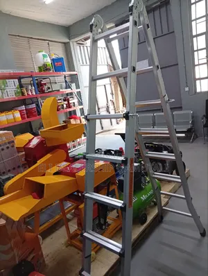 Premium Aluminum Multipurpose Ladder Model 606