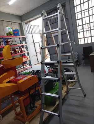 Premium Aluminum Multipurpose Ladder Model 606