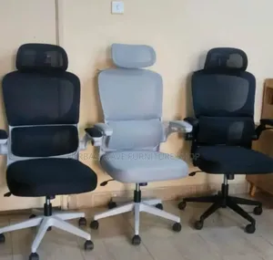 Heavy Orthopaedic Back Headrest Office Chair