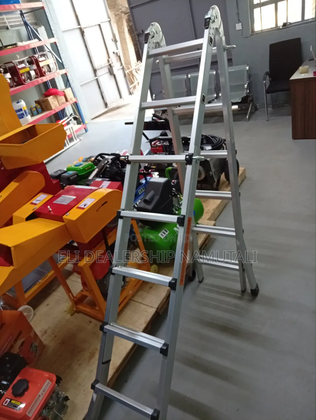 Adjustable Multi-Position Ladder 4x6 Steps