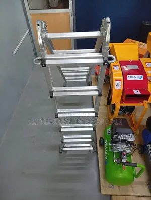 Adjustable Multi-Position Ladder 4x6 Steps