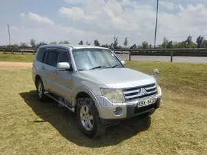 Mitsubishi Pajero 2006 Silver
