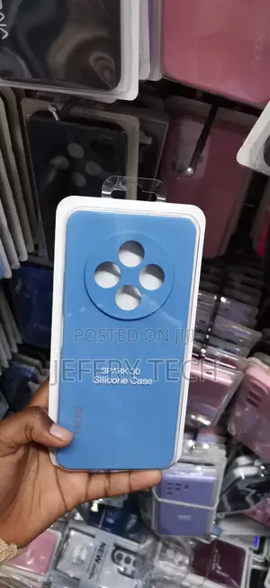 Tecno Spark 30c Circular Rear Camera Cutout Case
