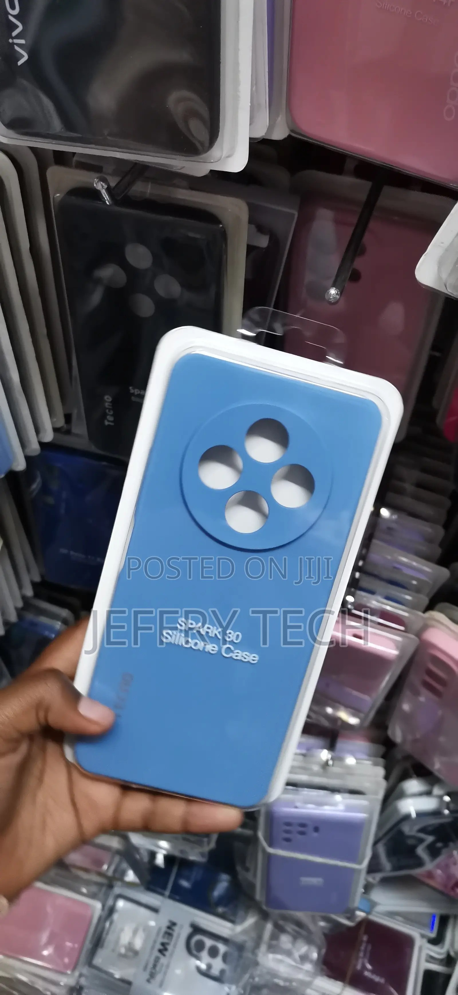 Tecno Spark 30c Circular Rear Camera Cutout Case