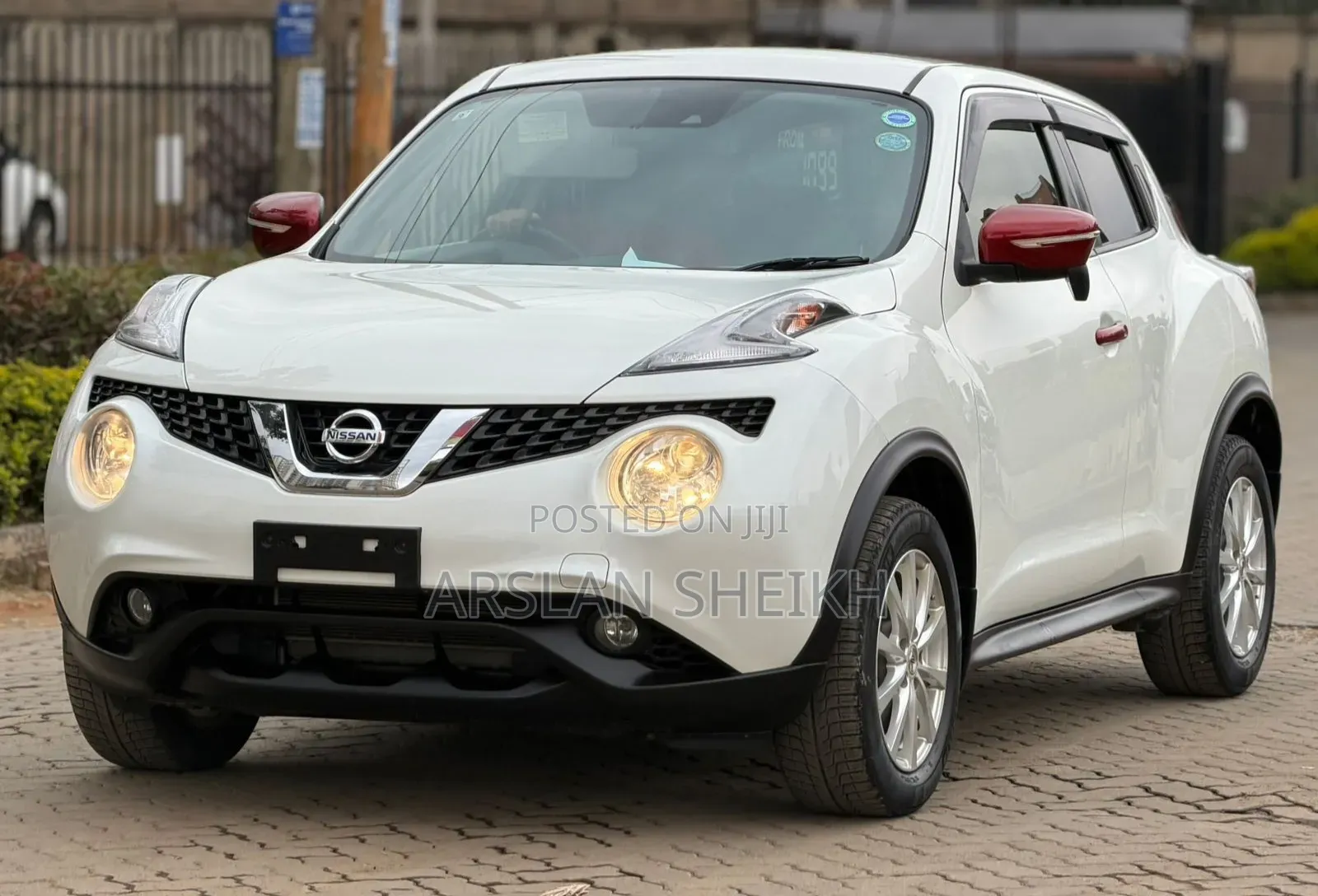 Nissan Juke 2019 White