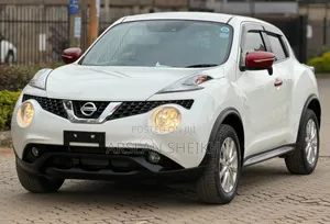 Nissan Juke 2019 White